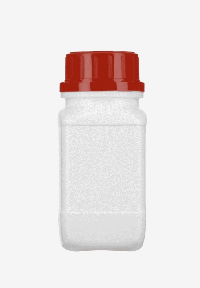 Kautex Quadratische HDPE-Weithalsflasche